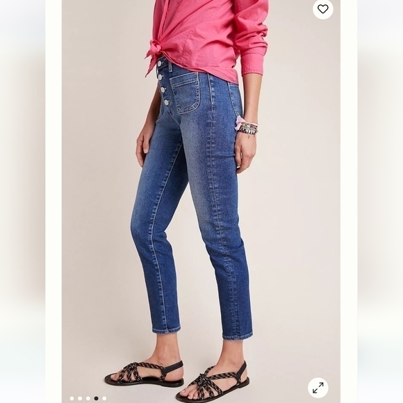 The Stevie High-Rise Skinny Ankle Jeans - Picture 5 of 12